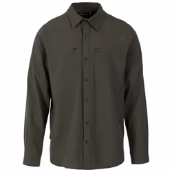 Trespass Mens Cargan Shirt - M, Dark Vine