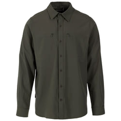Trespass Mens Cargan Shirt - M, Dark Vine