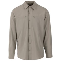 Trespass Mens Cargan Shirt - S, Bamboo