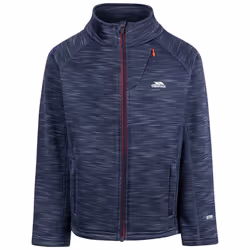 Trespass Mens Verety Fleece Top - 9-10 Years, Navy