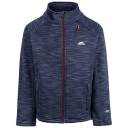 Trespass Mens Verety Fleece Top - 9-10 Years, Navy