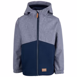 Trespass Childrens/Kids Cheerfully Soft Shell Jacket - 11-12 Years, Navy