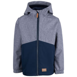 Trespass Childrens/Kids Cheerfully Soft Shell Jacket - 5-6 Years, Navy
