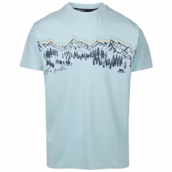 Trespass Mens Kannuar T-Shirt - L, Seafoam