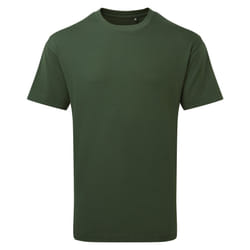 Anthem Mens Heavyweight T-Shirt - XS, Forest Green