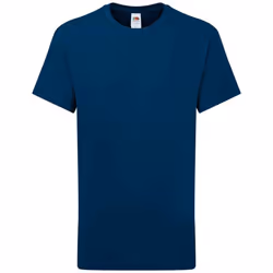 Fruit of the Loom Childrens/Kids Iconic 195 Plain T-Shirt - 12-13 Years, Mountain Blue