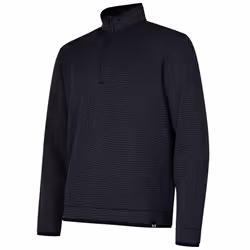 Under Armour Mens Quarter Zip Fleece Top - XL, Black