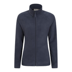 Mountain Warehouse Womens/Ladies Raso Fleece Jacket - 14 UK, Navy