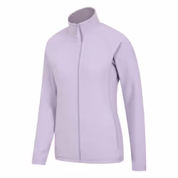 Mountain Warehouse Womens/Ladies Raso Fleece Jacket - 14 UK, Lilac