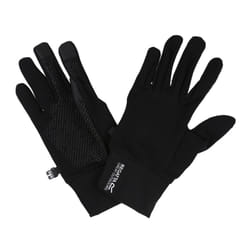 Regatta Unisex Adult TouchTip Stretch II Touch Gloves - L, Black
