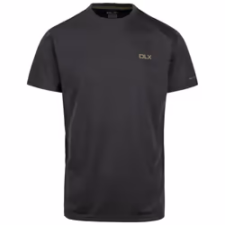 Trespass Mens Garvey DLX Marl T-Shirt - XL, Dark Grey Marl