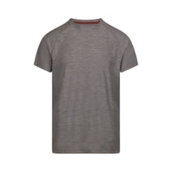 Trespass Mens Cooper Active T-Shirt - XL, Platinum Marl