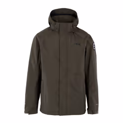 Trespass Mens DLX Cyril Waterproof Jacket - XL, Dark Vine
