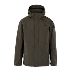 Trespass Mens DLX Cyril Waterproof Jacket - XL, Dark Vine