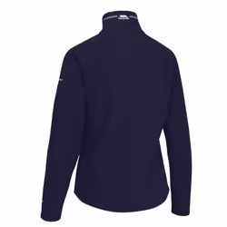 Trespass Womens/Ladies Skylar Fleece Top - L, Navy/Red
