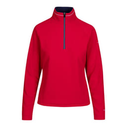 Trespass Womens/Ladies Skylar Fleece Top - XS, Red