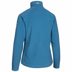 Trespass Womens/Ladies Skylar Fleece Top - XS, Storm Blue