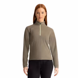 Trespass Womens/Ladies Skylar Fleece Top - XXL, Herb