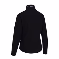 Trespass Womens/Ladies Skylar Fleece Top - XXL, Black/Light Mulberry