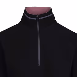 Trespass Womens/Ladies Skylar Fleece Top - XXL, Black/Light Mulberry