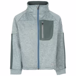 Trespass Childrens/Kids Immense Marl Fleece Jacket - 9-10 Years, Spruce Green
