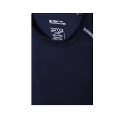 Mountain Warehouse Mens Endurance Breathable T-Shirt - M, Navy