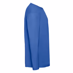 Fruit of the Loom Mens Valueweight Long-Sleeved T-Shirt - XXL, Royal Blue