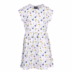 Trespass Girls Happiness Dress - 11-12 Years, White