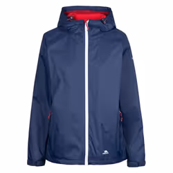 Trespass Womens/Ladies Tayah II Waterproof Shell Jacket - S, Navy