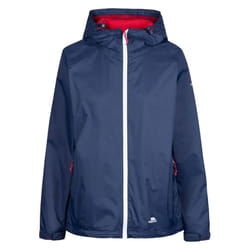 Trespass Womens/Ladies Tayah II Waterproof Shell Jacket - S, Navy