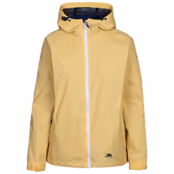 Trespass Womens/Ladies Tayah II Waterproof Shell Jacket - XXL, Pale Maize