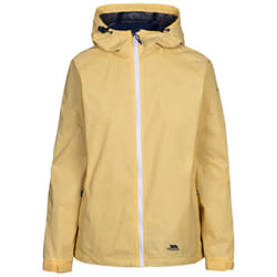 Trespass Womens/Ladies Tayah II Waterproof Shell Jacket - XS, Pale Maize