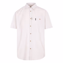 Trespass Mens Basham Woven Shirt - M, Oatmilk