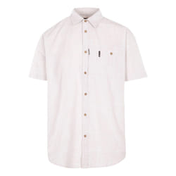 Trespass Mens Basham Woven Shirt - XL, Oatmilk