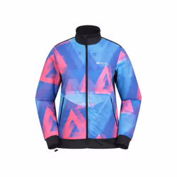 Mountain Warehouse Womens/Ladies Chaser Padded Cycling Jacket - 6 UK, Coral