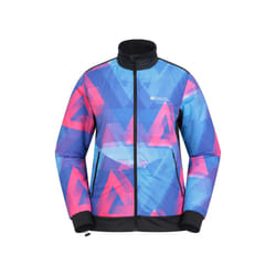 Mountain Warehouse Womens/Ladies Chaser Padded Cycling Jacket - 6 UK, Coral