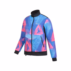 Mountain Warehouse Womens/Ladies Chaser Padded Cycling Jacket - 6 UK, Coral
