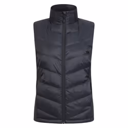 Mountain Warehouse Womens/Ladies Turbine Hybrid Gilet - 10 UK, Black