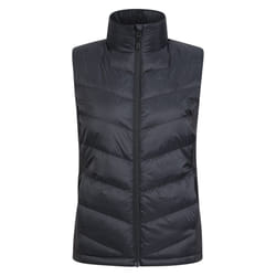 Mountain Warehouse Womens/Ladies Turbine Hybrid Gilet - 10 UK, Black