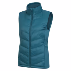 Mountain Warehouse Womens/Ladies Turbine Hybrid Gilet - 10 UK, Teal