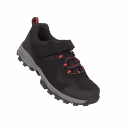 Mountain Warehouse Childrens/Kids Mcleod Outdoor Walking Shoes - 12 UK Child, Black