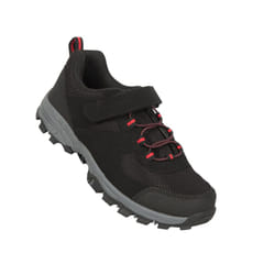 Mountain Warehouse Childrens/Kids Mcleod Outdoor Walking Shoes - 12 UK Child, Black