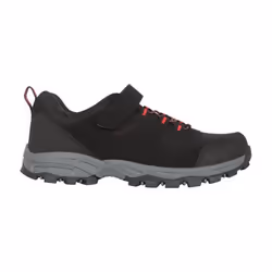 Mountain Warehouse Childrens/Kids Mcleod Outdoor Walking Shoes - 12 UK Child, Black