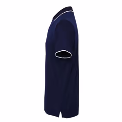 Premier Mens Coolchecker Contrast Pique Polo Shirt - 3XL, Navy/White