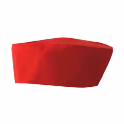 Premier Denim Chef Skull Cap - One Size, Red
