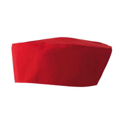 Premier Denim Chef Skull Cap - One Size, Red