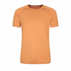 Mountain Warehouse Mens Agra Striped IsoCool T-Shirt - XS, Mustard