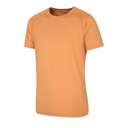Mountain Warehouse Mens Agra Striped IsoCool T-Shirt - XS, Mustard