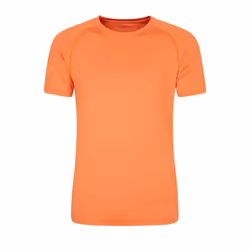 Mountain Warehouse Mens Agra Striped IsoCool T-Shirt - XS, Mustard