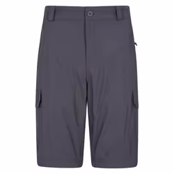 Mountain Warehouse Mens Explore Cargo Shorts - 42R, Grey